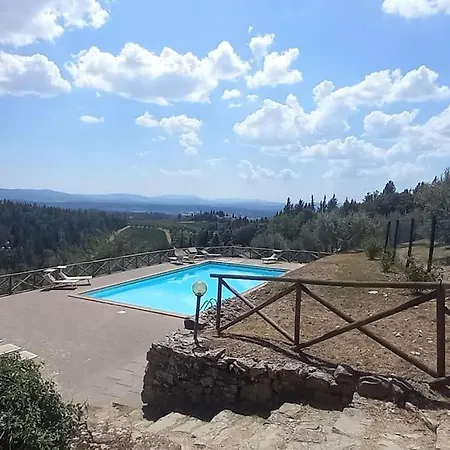 شقة Borgo Nel Chianti Rondine Con Piscina Tennis E Wifi *