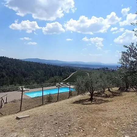 Borgo Nel Chianti Rondine Con Piscina Tennis E Wifi *
