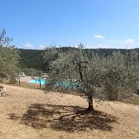 Borgo Nel Chianti Rondine Con Piscina Tennis E Wifi كاستيلّينا إنْ كْيانت