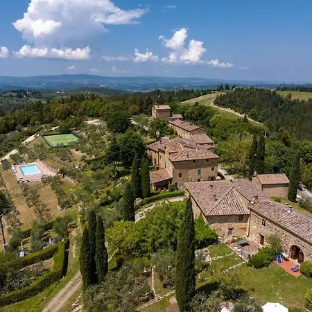 アパート Borgo Nel Chianti Rondine Con Piscina Tennis E Wifi *
