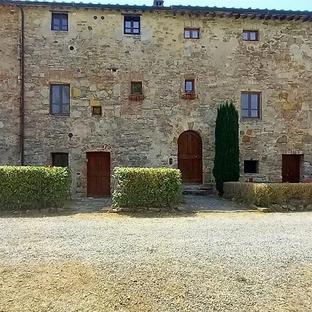 Borgo Nel Chianti Rondine Con Piscina Tennis E Wifi شقة *