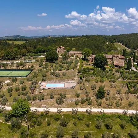 Rondine Confortevole Con Piscina Tennis Wifi E Giardino شقة كاستيلّينا إنْ كْيانت